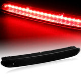 For 2010 - 2020 Volkswagen Golf Alltrack / SportWagen / Tiguan LED High Mount Third 3RD Brake Light Stop Lamp -Smoked Lens