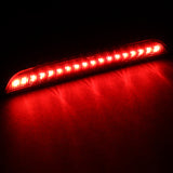 For 2010–2014 Ford Mustang Red LED Turn Signal Rear Side Marker Lights -Smoked Lens