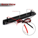 For 1999–2004 Ford Mustang LED Turn Signal Rear Side Marker Lights -Red Lens