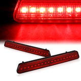 For 1999–2004 Ford Mustang LED Turn Signal Rear Side Marker Lights -Red Lens