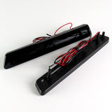 For 1999–2004 Ford Mustang LED Turn Signal Rear Side Marker Lights -Smoked Lens