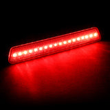 For 1999–2004 Ford Mustang LED Turn Signal Rear Side Marker Lights -Smoked Lens