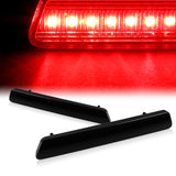 For 1999–2004 Ford Mustang LED Turn Signal Rear Side Marker Lights -Smoked Lens