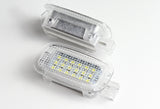 For Mercedes-Benz W204/W212/W207/W221 Xenon White 18-LED Door & Trunk Courtesy Lights