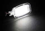 For Mercedes-Benz W204/W212/W207/W221 Xenon White 18-LED Door & Trunk Courtesy Lights