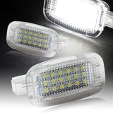 For Mercedes-Benz W204/W212/W207/W221 Xenon White 18-LED Door & Trunk Courtesy Lights