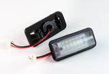 2013-2020 Scion FR-S / Subaru BRZ / Toyota 86 White 18-SMD LED License Plate Lights (2pcs)