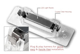 1989-2005 Porsche 911 Carrera White 18-SMD 6000K LED License Plate Lights (2pcs)