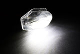 Honda HR-V / Insight / Element  White 18-SMD 6000K LED License Plate Lights (2pcs)