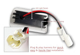 2013–2020 Subaru BRZ / Scion FR-S / Toyota 86 White Full LED Side Door Courtesy Lights