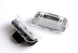 Volkswagen Golf 5 6 7 / GTI MK5 MK6 MK7 White 18-SMD LED Side Door Courtesy Lights