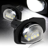 2011-2020 Toyota Sienna White 18-SMD 6000K LED License Plate Lights (2pcs)