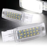 Volkswagen Golf / GTI / Eos / Jetta White 18-SMD LED Vanity Mirror Lamp Lights