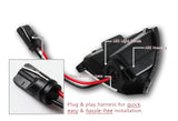 Volkswagen Rabbit / Eos / Passat White LED Side Mirror Puddle Lights