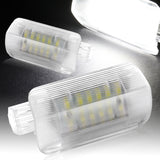 Infiniti Q50 QX50 QX56 FX35 G35 G37 White LED Xenon Side Door Courtesy Step Lights