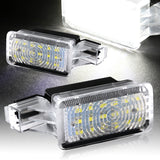 Acura MDX / RLX / TL / ZDX / TLX White 18-SMD LED Xenon Side Door Courtesy Step Lights