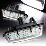 Infiniti QX60 & Nissan Maxima / Sentra / Altima White 21-SMD LED License Plate Lights (2pcs)