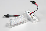 Ford Explorer / Escape / Expedition / Fusion White 18-SMD LED License Plate Lights (2pcs)