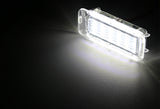 Ford Explorer / Escape / Expedition / Fusion White 18-SMD LED License Plate Lights (2pcs)