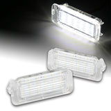 Ford Explorer / Escape / Expedition / Fusion White 18-SMD LED License Plate Lights (2pcs)