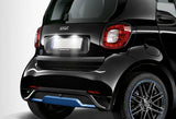 2005-2015 Smart Fortwo Coupe Convertible 451 White 18-SMD LED License Plate Lights (2pcs)