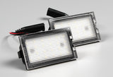 2005-2013 Land Rover L320 / 2005 - 2016 L319 White LED License Plate Lights (2pcs)