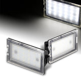 2005-2013 Land Rover L320 / 2005 - 2016 L319 White LED License Plate Lights (2pcs)