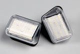 2003-2008 Mazda 6 / 2013 - 2016 CX-5 Bright White 18-SMD LED License Plate Lights (2pcs)