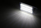 2003-2008 Mazda 6 / 2013 - 2016 CX-5 Bright White 18-SMD LED License Plate Lights (2pcs)