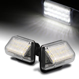 2003-2008 Mazda 6 / 2013 - 2016 CX-5 Bright White 18-SMD LED License Plate Lights (2pcs)