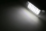Toyota Camry / Avalon / Yaris / Prius C Bright White 18-SMD LED License Plate Lights (2pcs)