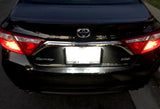 Toyota Camry / Avalon / Yaris / Prius C Bright White 18-SMD LED License Plate Lights (2pcs)