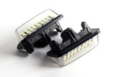2016-2018 Toyota Prius / Prime 6000K White LED License Plate Lights (2pcs)
