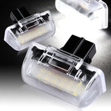 Ford Transit Connect MK6 MK7 6000K Xenon White LED License Plate Lights (2pcs)