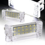 Mercedes-Benz / Dodge / Freight Liner Sprinter 2500 3500 6000K White LED License Plate Lights (2pcs)