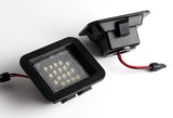 Ford F-150 F150 Raptor Xenon White 18-SMD LED License Plate Lights (2pcs)