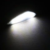 Mazda RX-8 / MX-5 Miata White LED Turn Signal Front Side Marker Lights -Clear Lens