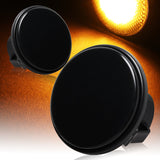 1989-2015 Mazda MX-5 Amber LED Side Repeater Indicator Lights -Smoked Lens