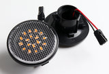 1989-2015 Mazda MX-5 Amber LED Side Repeater Indicator Lights -Clear Lens