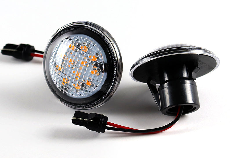 Range Rover Amber Drl 2003-2012 Range Rover L322 Amber LED Turn Signal Front Side Marker Lig ...