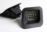 2003-2018 Dodge Ram 1500 / 2500 / 3500 White 18-SMD LED License Plate Lights (2pcs)