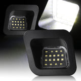 2003-2018 Dodge Ram 1500 / 2500 / 3500 White 18-SMD LED License Plate Lights (2pcs)