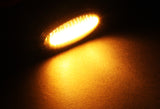 Nissan Juke / Cube / Leaf Amber LED Turn Signal Front Fender Side Marker Lights -Smoked Lens