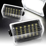 Mercedes-Benz W204 W205 W212 W213 W246 X205 Xenon White 18-LED Side Door Courtesy Lights