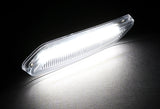 2012-2017 Mini Cooper R60 R61 White LED Turn Signal Front Side Marker Lights -Clear Lens