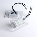 1994-2004 Land Rover Discovery 1 / 2 White SMD LED License Plate Lights (2pcs)