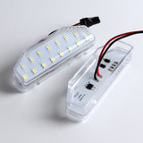 2004-2011 Mazda RX-8 RX8 Xenon White 15-SMD LED License Plate Lights (2pcs)