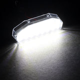 2004-2011 Mazda RX-8 RX8 Xenon White 15-SMD LED License Plate Lights (2pcs)