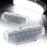 2004-2011 Mazda RX-8 RX8 Xenon White 15-SMD LED License Plate Lights (2pcs)