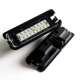 2015-2021 Ford Mustang Xenon White 18-SMD LED 6000K License Plate Lights (2pcs)
